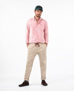 El catálogo de El Ganso para hombre Otoño Invierno pantalón jogging cintura ajustada