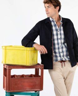 El catálogo de El Ganso para hombre Otoño Invierno sobrecamisa