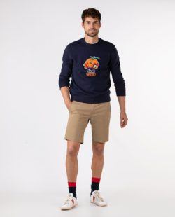 El catálogo de El Ganso para hombre Otoño Invierno sudadera Naranjito