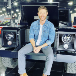 Cortes de pelo para cara alargada para hombres Jensen Ackles