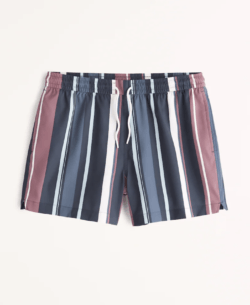 Las Rebajas en Abercrombie para Verano bañador holgado sin cierres estilo corto