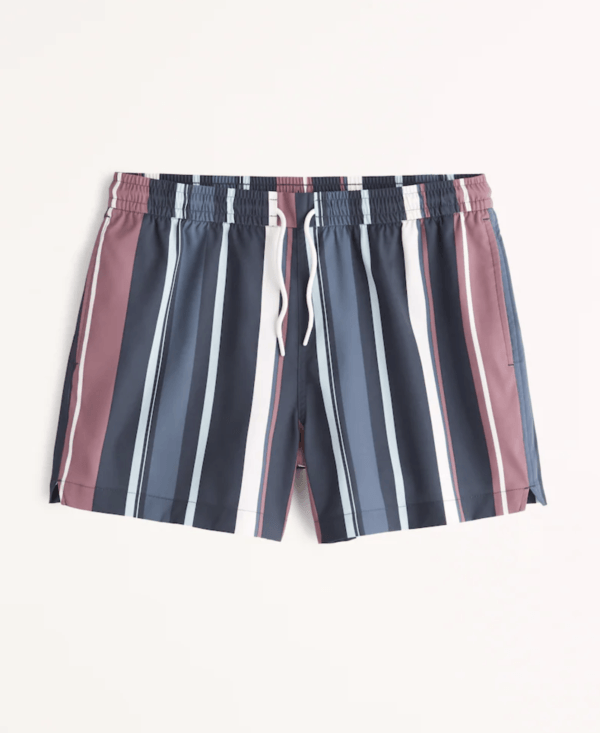 Las Rebajas en Abercrombie para Verano bañador holgado sin cierres estilo corto