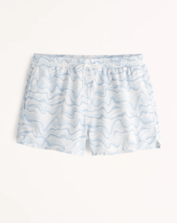 Las Rebajas en Abercrombie para Verano bañador sin cierre estilo corto