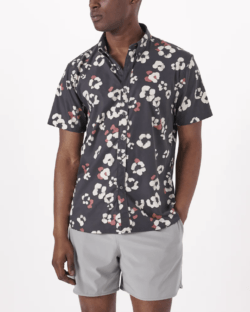 Las Rebajas en Abercrombie para Verano camisa abotonada alto rendimiento