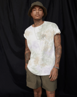 Las Rebajas en Abercrombie para Verano camiseta extra grande Años 90 Keith Haring