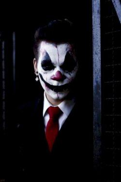 Maquillaje payaso halloween para hombre joker