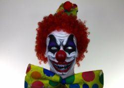 Maquillaje payaso halloween para hombres de it
