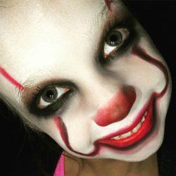 Maquillaje payaso halloween para ninos it