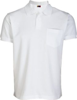 Catalogo joylu hombre polo blanco