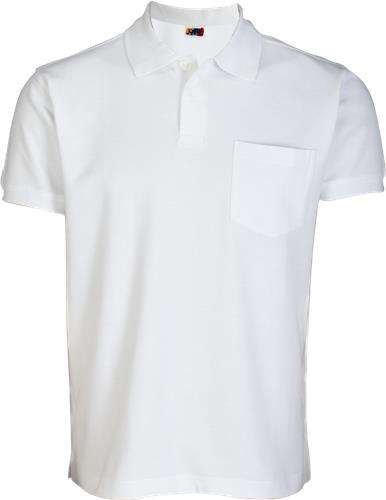 Catalogo joylu hombre polo blanco