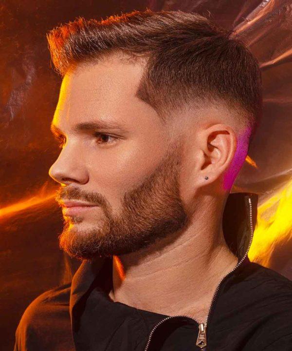 Cortes de pelo corto primavera verano estilo fade subido