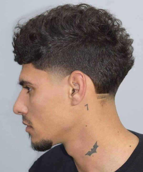 Cortes de pelo corto primavera verano estilo rizado suave
