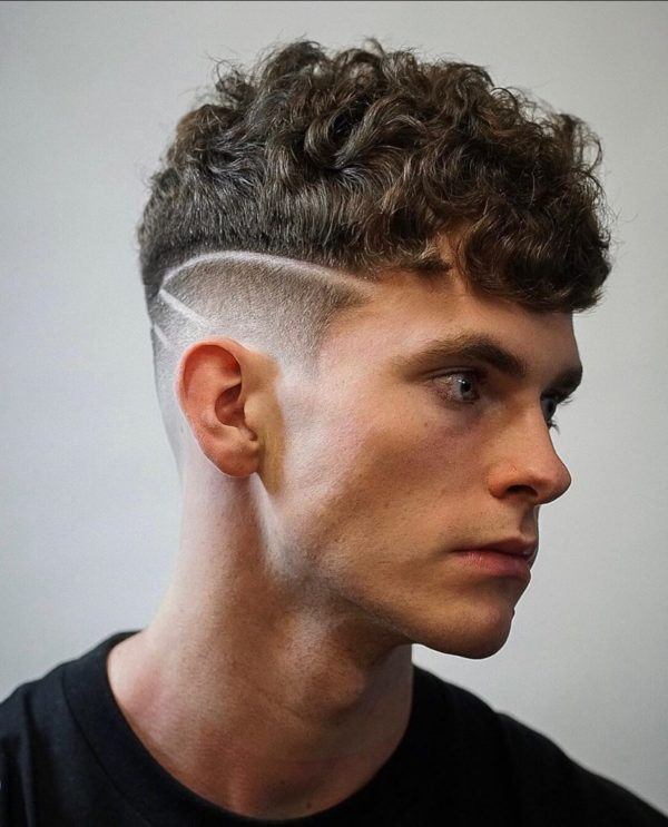 Cortes de pelo corto primavera verano estilo rizos rayas