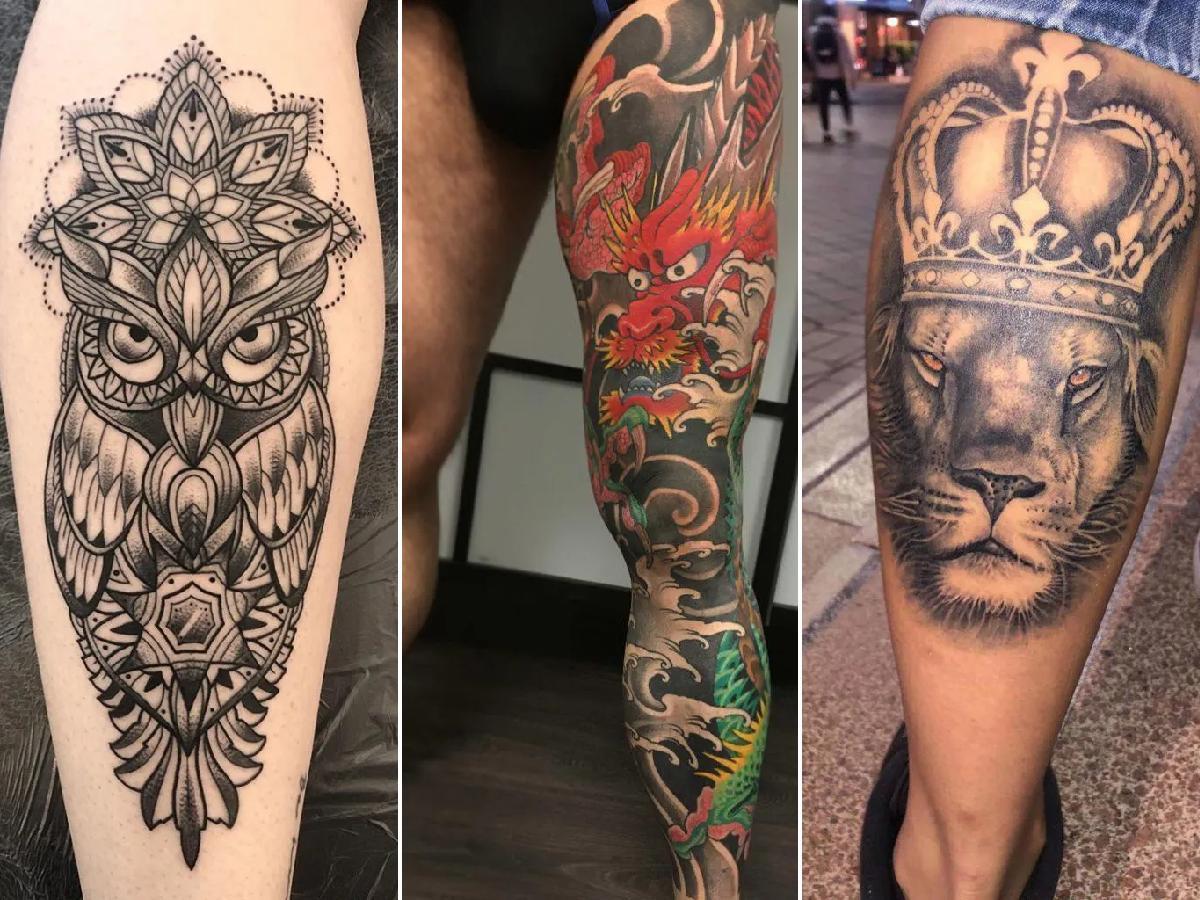 Los Mejores Tatuajes Para Hombres En Las Piernas De 2023 Modaellos Los Mejores Tatuajes Para Hombres En Las Piernas De 2023 Modaellos
