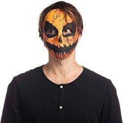 Maquillaje halloween calabaza foto 1