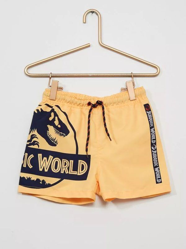 Ropa niños gorditos primavera verano bañador KIABI jurassic world