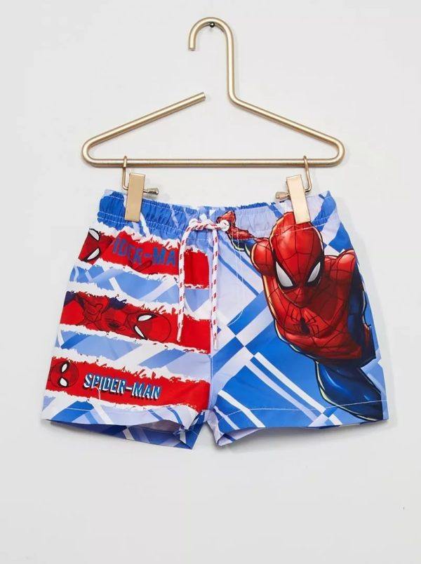 Ropa niños gorditos primavera verano bañador KIABI spiderman