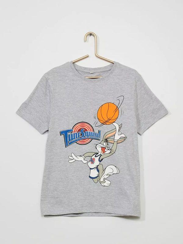 Ropa niños gorditos primavera verano camiseta KIABI space jam