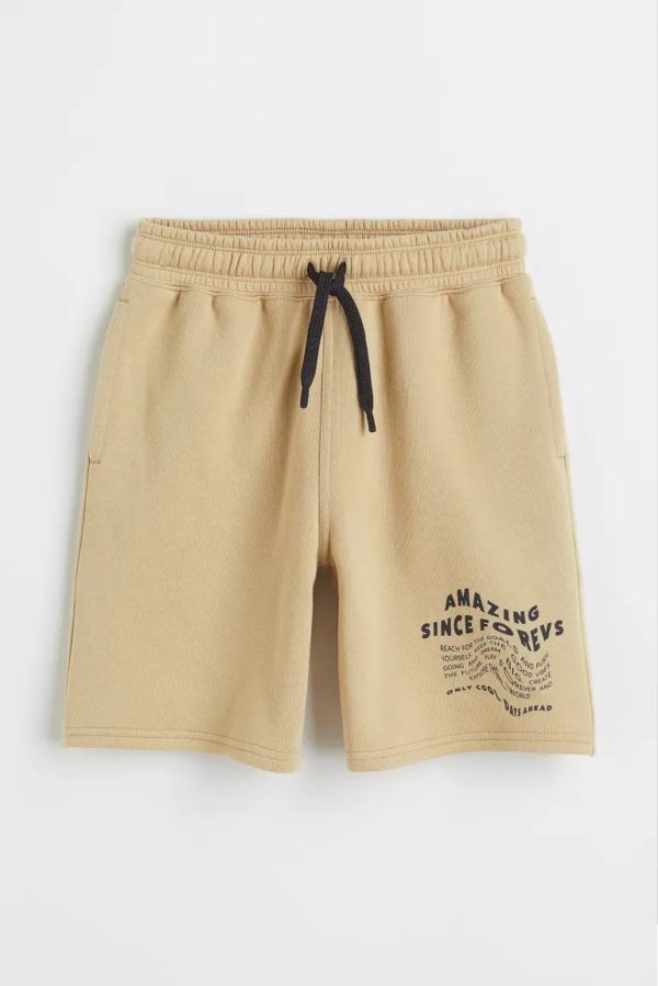 Ropa niños gorditos primavera verano pantalones H&M bermuda deportiva