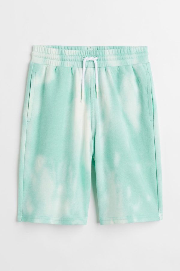 Ropa niños gorditos primavera verano pantalones H&M bermuda deportiva larga