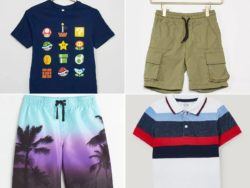 Ropa para niños gorditos para esta primavera verano
