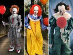 Disfraz del payaso Pennywise de IT para Halloween