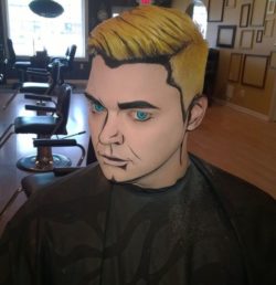 Ideas maquillaje carnaval hombres maquillaje comic 2