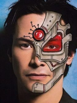 Ideas maquillaje carnaval hombres maquillaje comic mitad cara